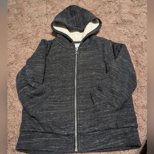 Boys size 5 faux Sherpa jacket